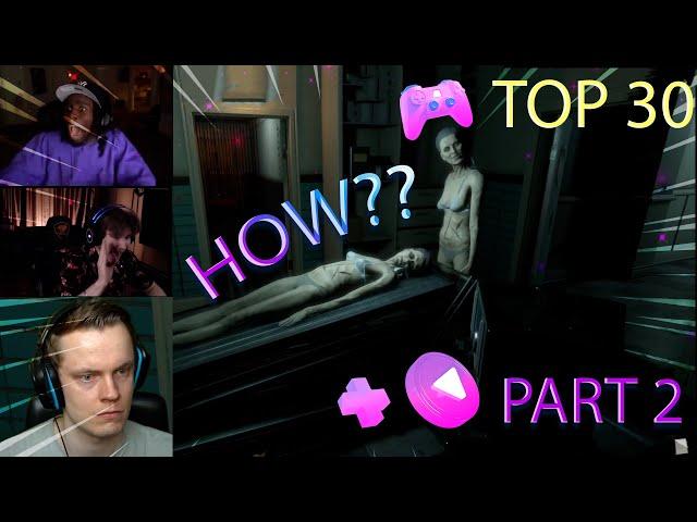 TOP 30 Streamers JumpScares Of The Mortuary Assistant l Part 2