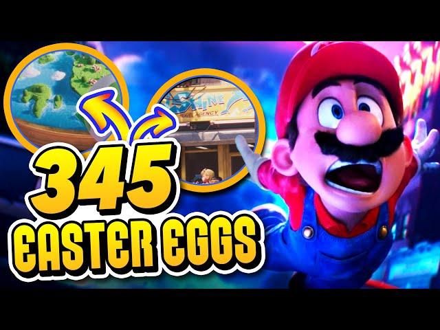 Every Super Mario Bros. Movie Easter Egg