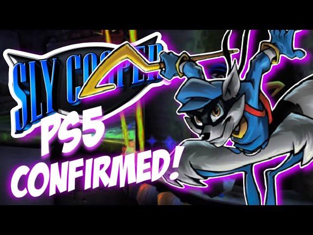 Sly Cooper is Coming to the PS5! (2024)