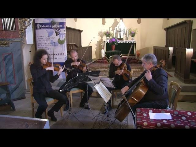 MUSICA BARCENSIS 2022 - Zagreb String Quartett@Vulcan/Wolkendorf