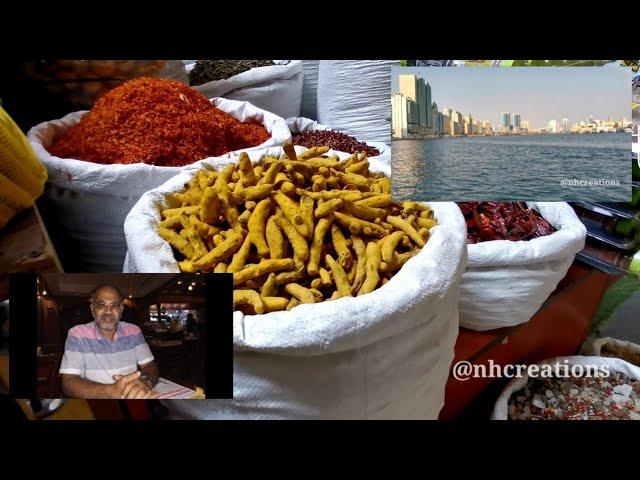 The Dubai Spices souk