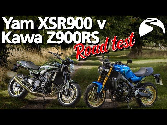 2022 Yamaha XSR900 v Kawasaki Z900RS | Road Test