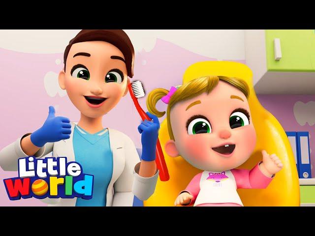 Visiting the Dentist | Kids Songs & Nursery Rhymes by Little World