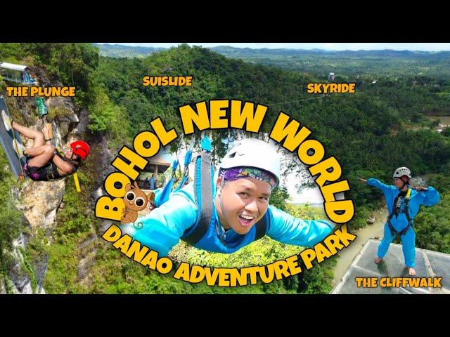 BOHOL New World | Danao Adventure Park