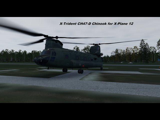 X-Trident CH47-D for X-Plane 12