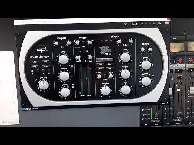 SPL DrumXchanger - wont load samples