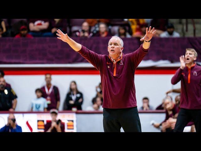 Mike Young Postgame Press Conference (Winthrop)