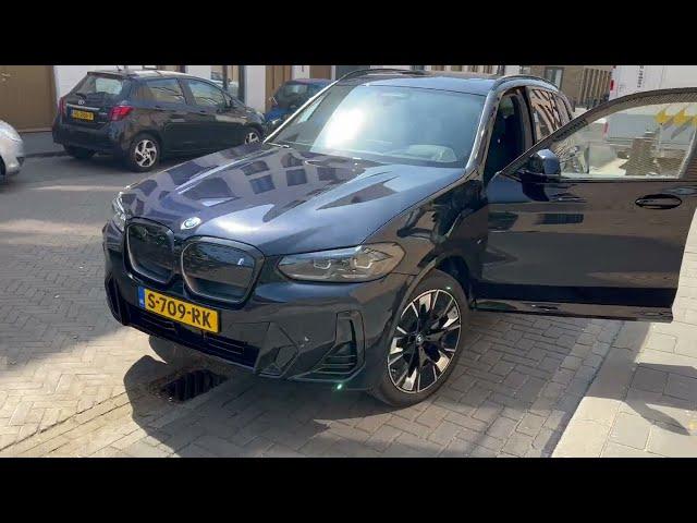 Meet the BMW iX3 2023 - quick walkaround tour