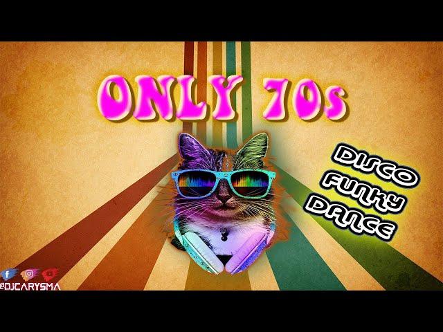 ONLY 70S DANCE DISCO CLASSIC MEGA MIX  BY DJ CARYSMA LIVE