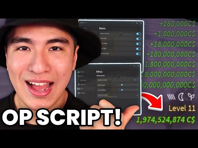 BEST Fisch Script Updated New Auto Fish, Dupes, Auto Shake & MORE (2025)