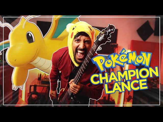 Champion Lance BATTLE! - Pokemon Gold/Silver METAL