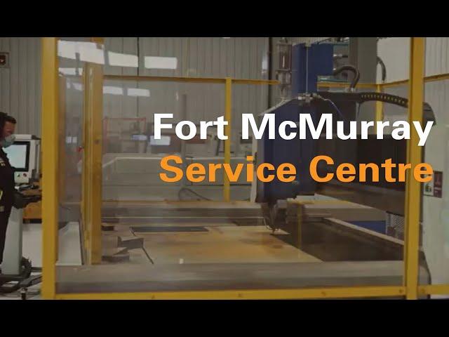 State-of-the-art Service Centre in the Athabasca Oil Sands