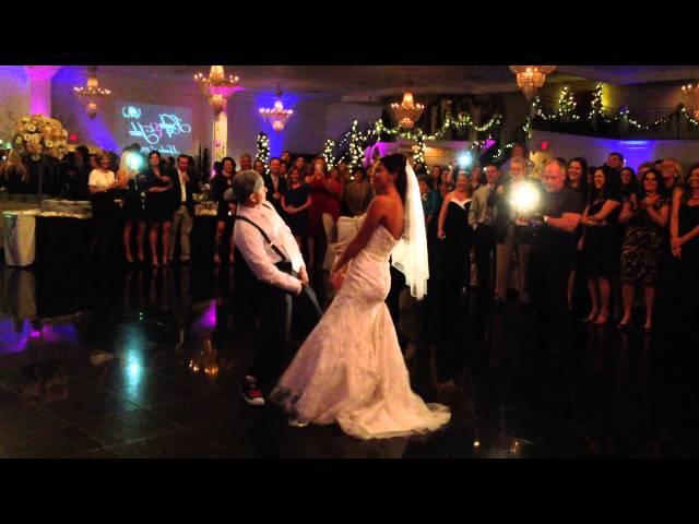 BEST SURPRISE HIP HOP WEDDING FIRST DANCE EVER BRUNO MARS