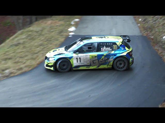 Rallye Hivernal du Dévoluy 2024   Flat out / Mistakes