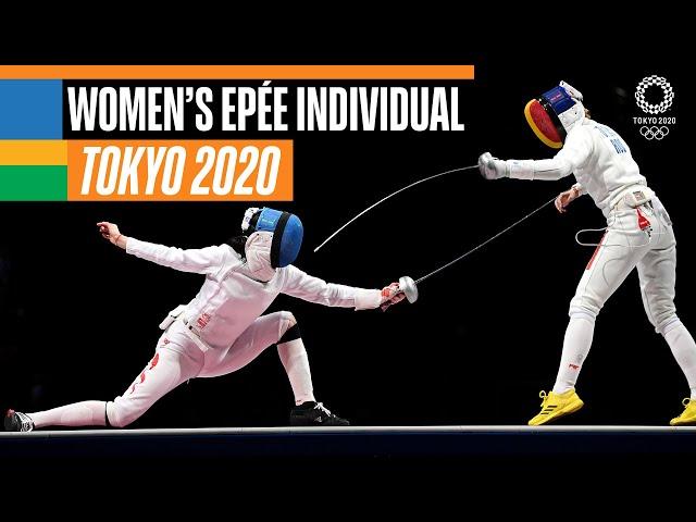  Women's Epée Individual Gold Medal | Tokyo 2020 Replays