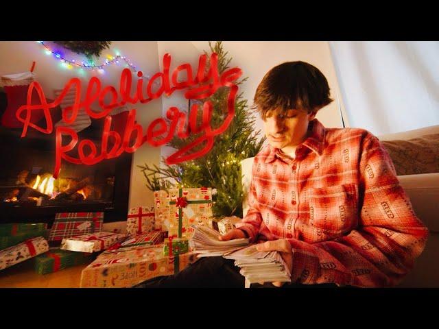 LIL GAZ - A Holiday Robbery (Official Music Video)