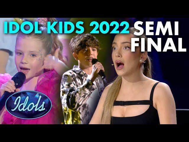 IDOL KIDS SEMI FINALS WEEK 2 2022 | Idols Global