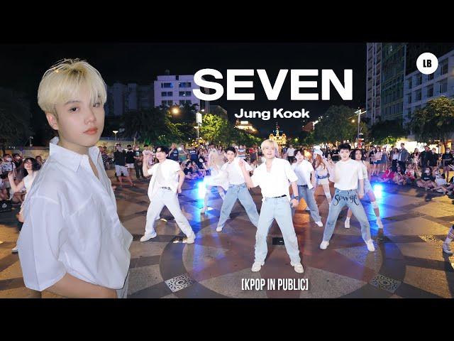 [LB][KPOPinPUBLIC] Jung Kook ft Latto 'Seven'| Dance Cover & Choreography by LB PROJECT from Vietnam