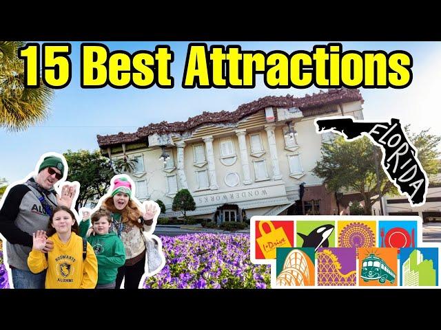 15 Best Orlando Attractions on International Drive in Florida | Things to Do Besides Disney