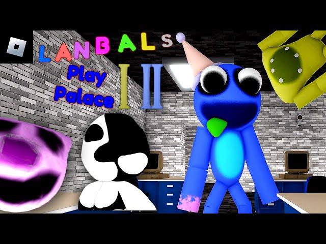 Palace of Lanbal [Chapter 1, 2] : roblox mascot horror gameplay walkthrough