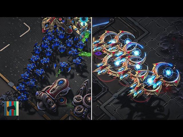 Holy Sh*t!!! Game Of Air Vs Ground - Starcraft 2 - LAGTV