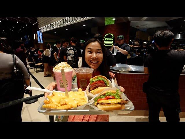 Jalan Jalan at the coolest shopping Mall in Malaysia...!!! #TRX #shakeshack