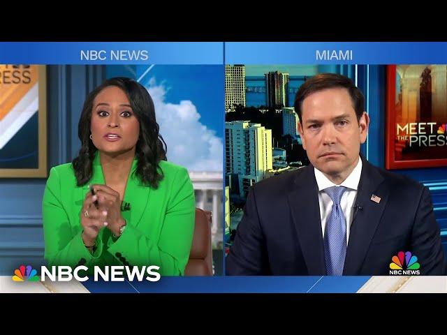 Sen. Marco Rubio says he won’t accept 2024 results if ‘it’s an unfair election’