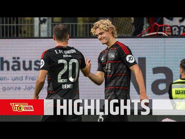 "Jedes Mal Gänsehaut!" | Highlights | 1. FC Union Berlin