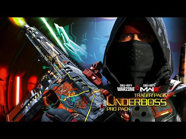 Lote PRO PACK UNDERBOSS SUBJEFE TRACER para MW3 Y WARZONE