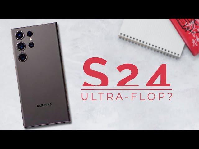 Galaxy S24 ULTRA! Why Some of YOU MUST Stay AWAY!