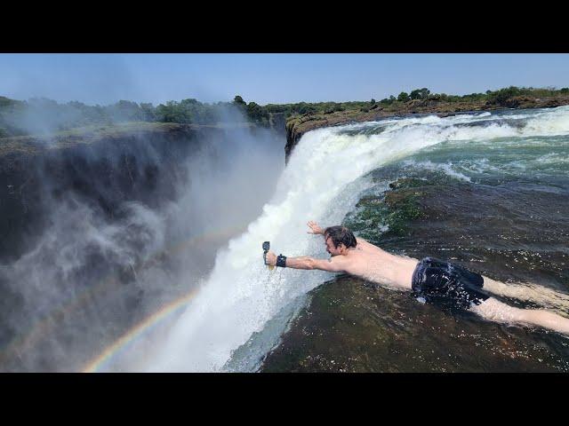 Devils Pool experience, Victoria Falls, Livingstone, Zambia