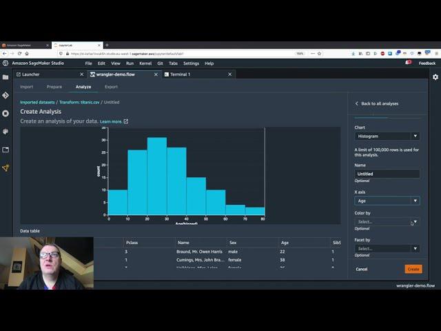 Introducing Amazon SageMaker Data Wrangler - AWS re:Invent 2020