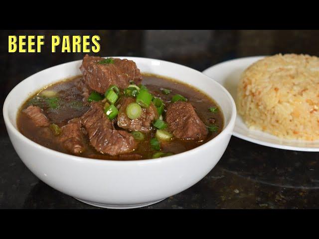 Beef Pares | How to Make Beef Pares Recipe