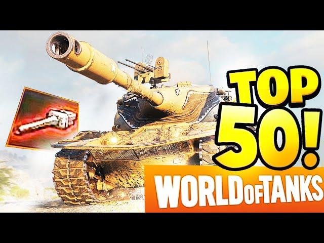 TOP 50 FUNNIEST FAILS in WOT  World of Tanks 2023