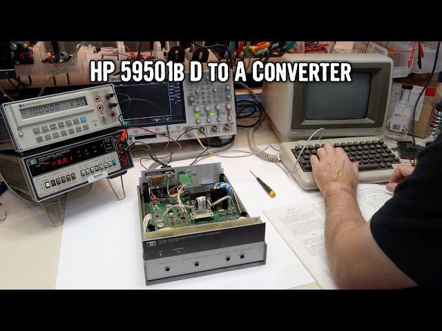 HP 59501B Digital to Analog Converter / Power Supply Programmer Repair