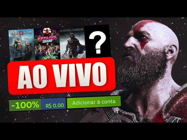 VOA! Sorteio de God of War e Surpresas, Black Friday Instant Gaming e Bate papo com inscritos!