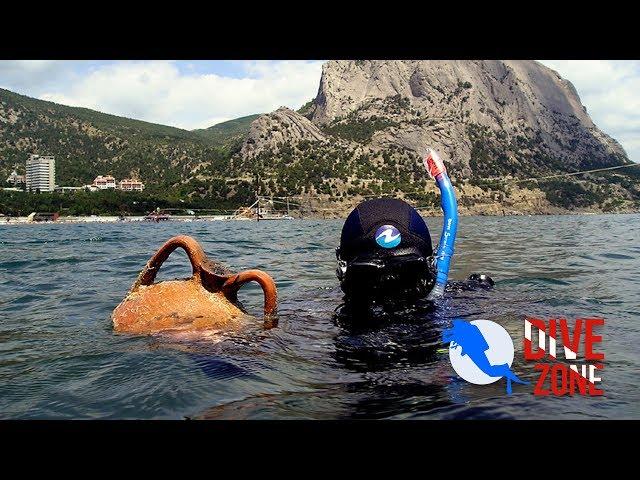 DIVEZONE / Экспедиции / Подводная археология / Дайвинг