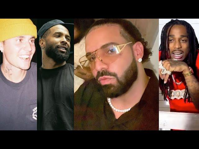 Celeb Reaction To Drake's New Hairstyle