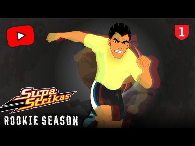 Striking Out | Supa Strikas - Rookie Season | Soccer Cartoon