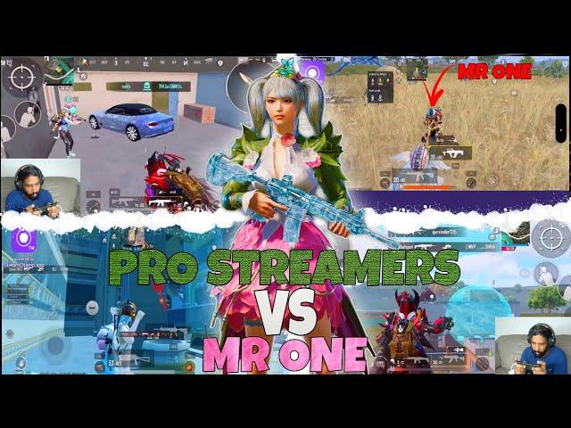 MR ONE *Spoiling Live Streamers Stream! BGMI