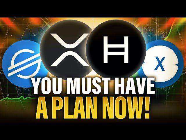 If You Hold XRP XLM & HBAR XDC You MUST PREPARE Now