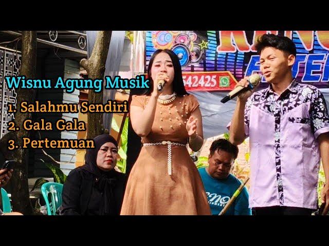 Salahmu Sendiri, Gala Gala, Pertemuan, Dangdut Koplo Cover [ Wisnu Agung Musik ]