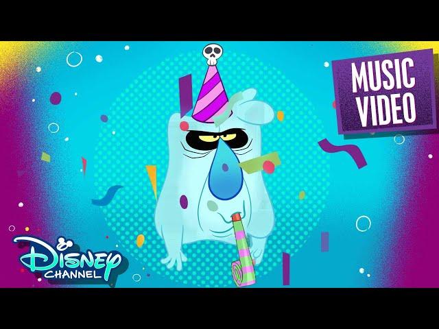 The Ghost and Molly McGee Music Video  | Happy Happy Death Day | @disneychannel