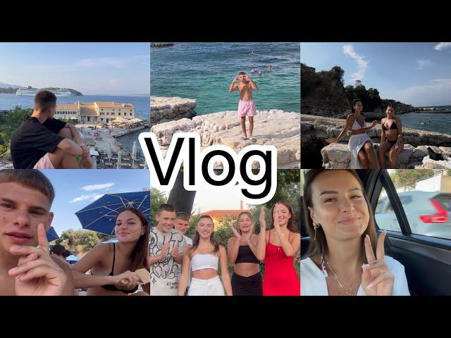 Vlog Corfu//Jani na sfidon te gjithve//Cfare ndodhi ne live//Dezi Lami