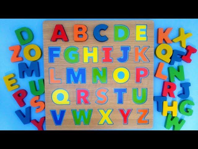 Brincando com as Letras do Abecedário | Atividades com Alfabeto na Educação Infantil | Brink&Aprenda