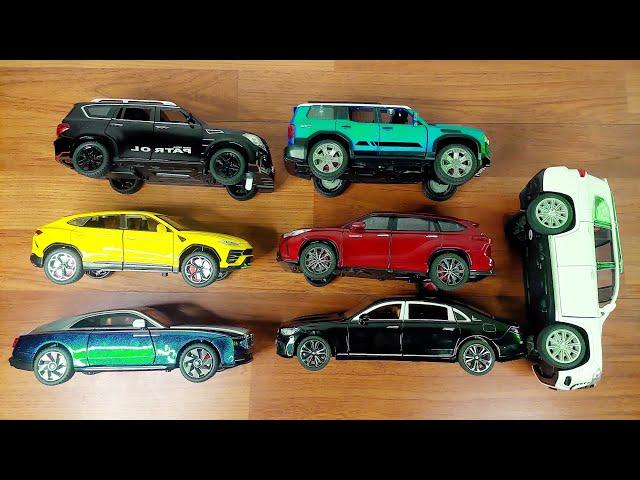 Diecast Cars 1:24 Scale Model Cars Review in Hands 4K | Asmr | Part 2