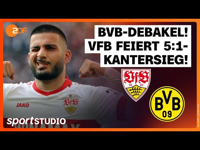 VfB Stuttgart – Borussia Dortmund | Bundesliga, 4. Spieltag Saison 2024/25 | sportstudio