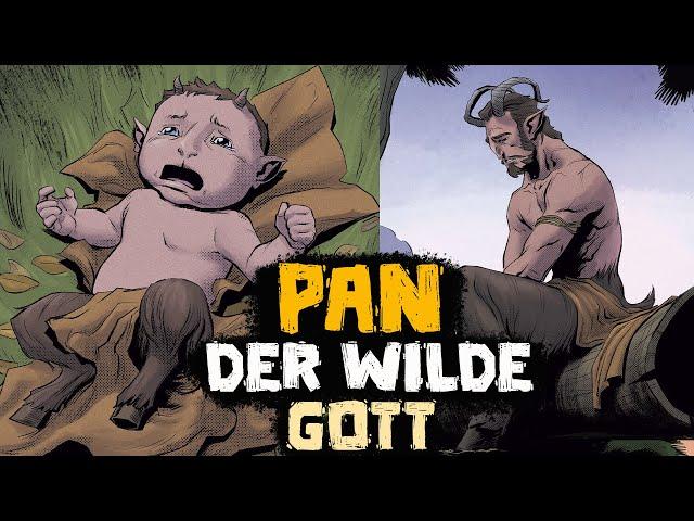 Pan: der Gott der Wildnis - Der Ursprung von Pans Flöte - Geschichte und Mythologie Illustriert