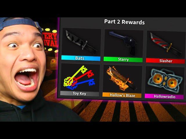 How To Claim Every Portal Reward! (Murder Mystery 2)