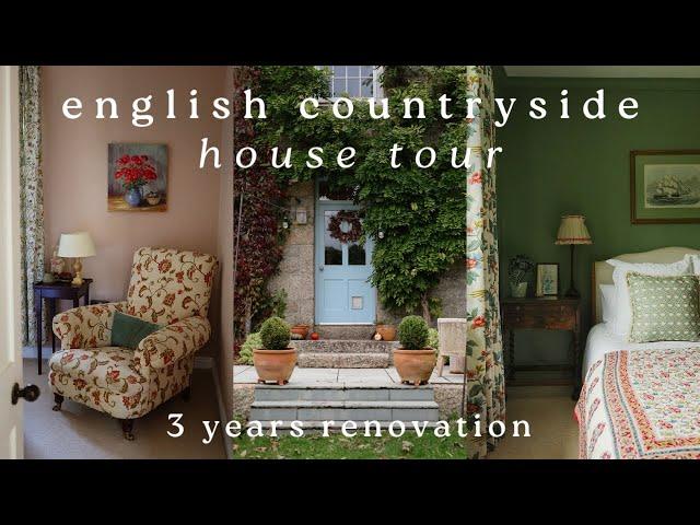 Georgian English Country House Tour | 3 Years Renovating ep.2